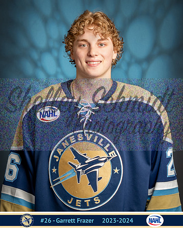Garrett Frazer 8x10